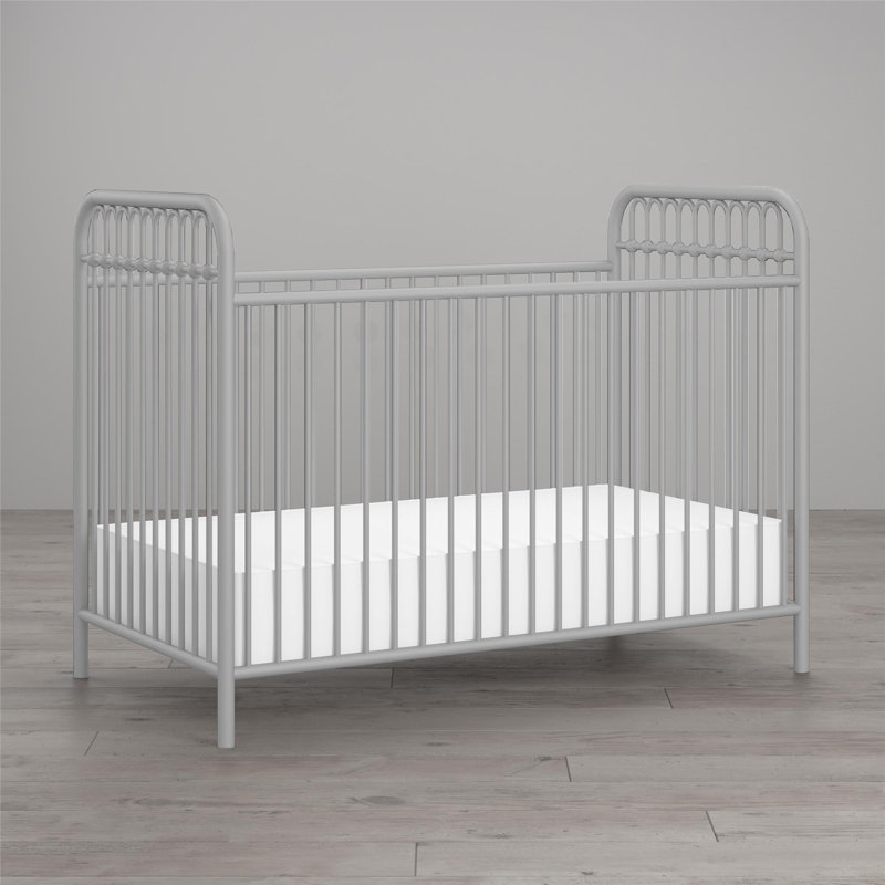 Aisha 1 Cot Bed, Grey