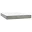 Himmel Upholstered Bed with Mattress-934639393-934639394
