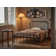 Industrial Wind Variable Frequency Ceiling Fan Light Six-speed Six-speed Silent Fan With Remote Control Including Light Bulb