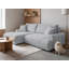 Melvano 4 Seater Corner Sofa-135280145-135280147