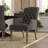 Lila 19.75'' H Tufted Linen Upholstered Armchair-2060587503