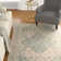 Restoration Vintage Hand Tufted Wool Oriental Rug