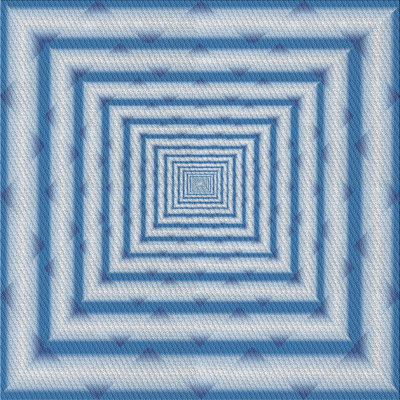 Tapis bleu