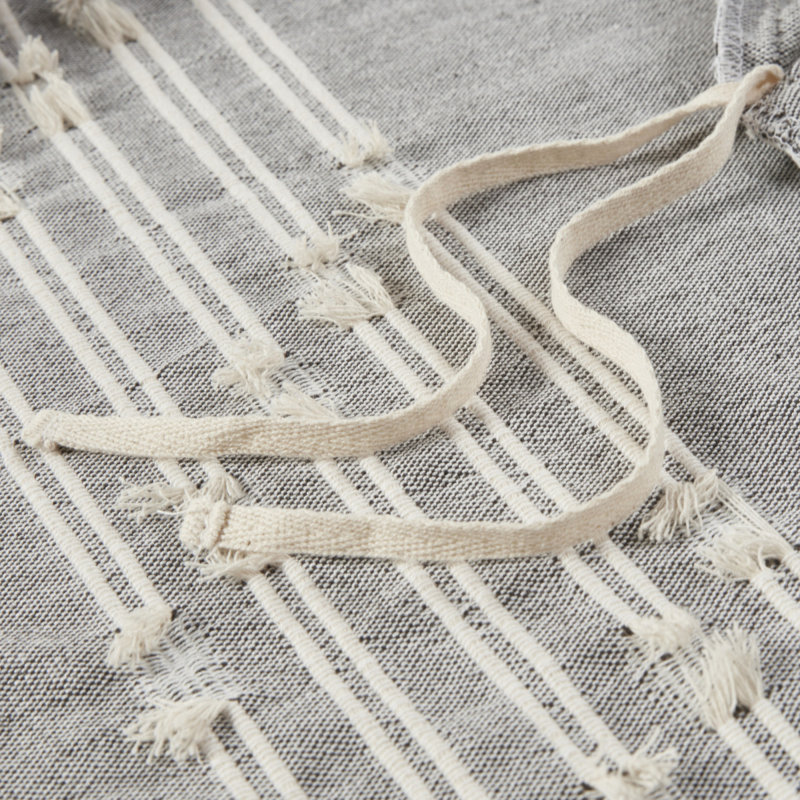 Ensemble de literie en coton de qualité supérieure, jacquard, confort de chambre