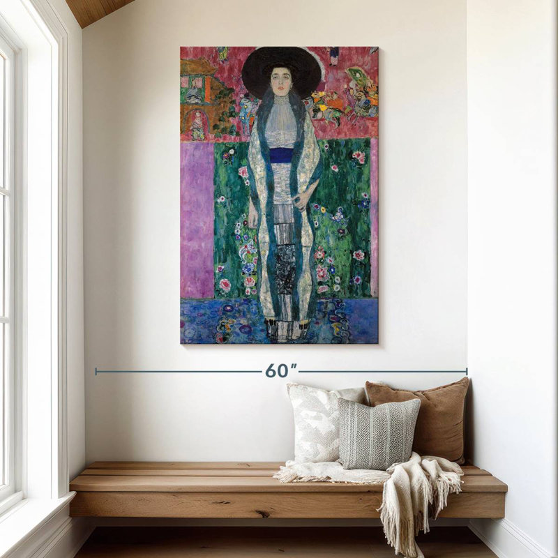 Leisha Adele Bloch-Bauer II 1912, 48" H x 32" W