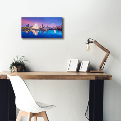 «Cleveland Skyline» par Epic Graffiti Portfolio