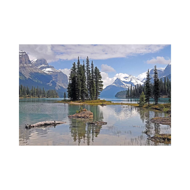Spirit Island by Brian Wolf - Wrapped Canvas Print, 20.32cm H x 30.48cm W x 1.91cm D