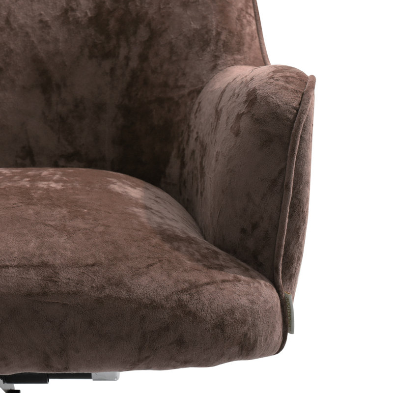 Amaranthine Office Chair, Brown