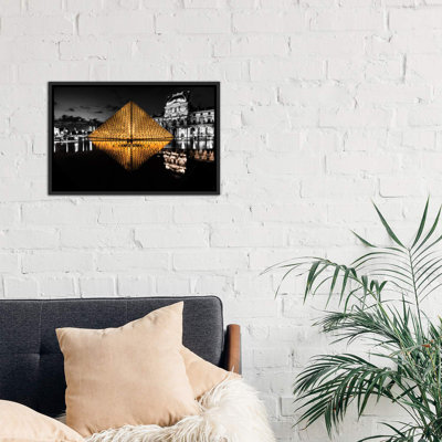 The Louvre by Anders Jorulf - Photograph Print