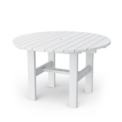 Classic 46" Round Dining Table