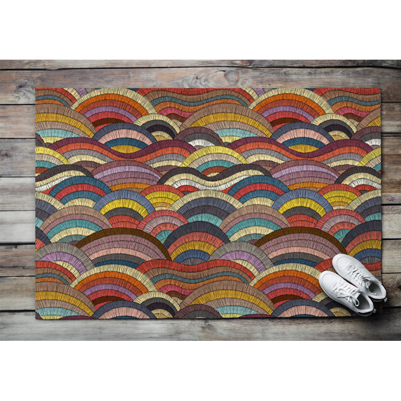 Non-Slip Outdoor Doormat