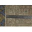 Tapis traditionnel en laine à motif géométrique 6 x 9