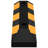 vidaXL Reflective Parking Blocks 22.0x5.9x3.9" Rubber