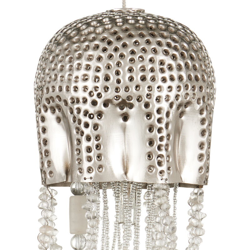Luminaire suspendu 30 lumières Medusa