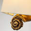 Swirl Small Armed Sconce-1924112793