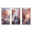 «Winter Landscape Frozen Sunlight», 3 pièces sur toile-1407419533-1407419530