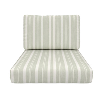 Amala Outdoor Sunbrella® Seat/Back Cushion by Birch Lane