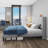 Alti 44.8'' Velvet Upholstered Tufted Bed with Charging Station-150583408-150583409