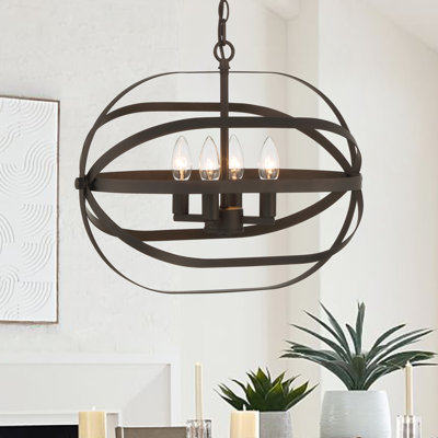 Malvika 4 - Light Unique / Statement Chandelier