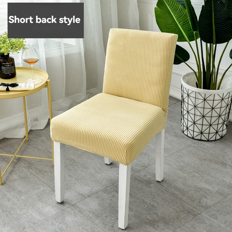 Housse pour chaise de salle à manger une pièce Home Stretch