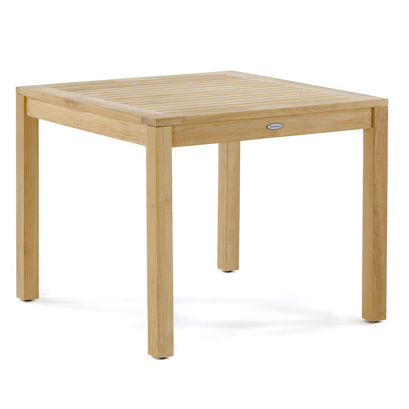 Westminster Teak Outdoor Square Teak Dining Table