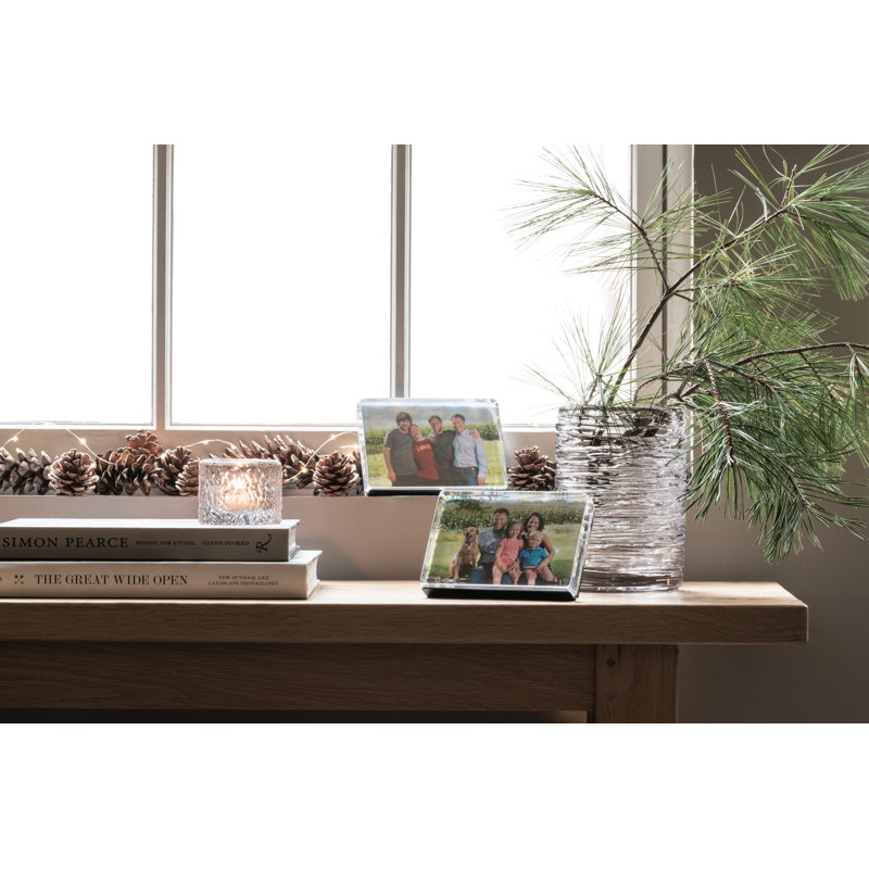 Woodbury Horizontal Photo Block, 4" x 6"