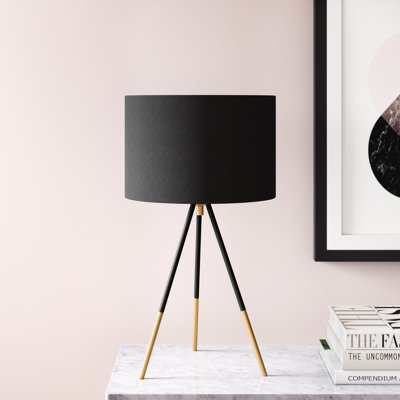 Alma Metal Tripod Lamp