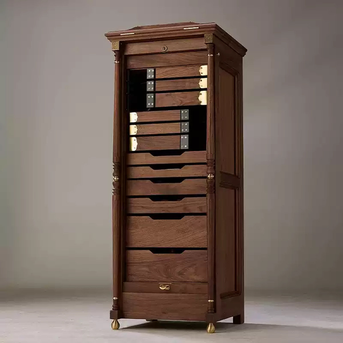 Hokku Designs Smart Rotating Jewellery Organizer Cabinet - Wayfair Canada