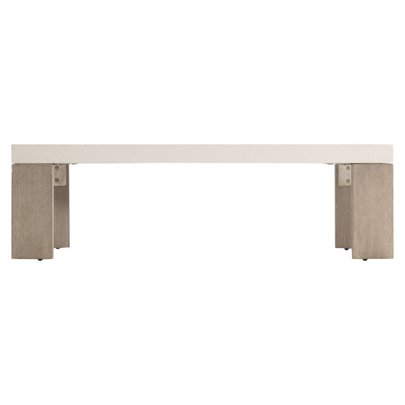 Lorenzo Cocktail Table, 16" H x 52" L x 30" W