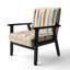 Fauteuil d'appoint rembourré Lake Heidebert - Feathers Cottage Family-61125835