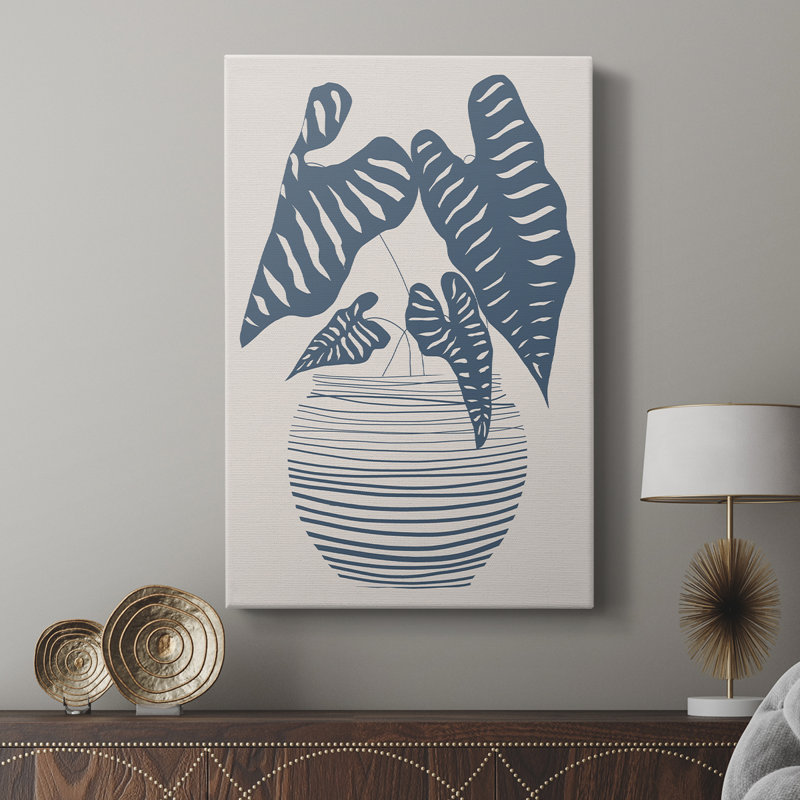 Câblé en monochrome I - galerie sur mesure Cavas, H 36 po x l 24 po