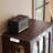 Black Solid wood Display Cases