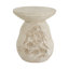 Table d'appoint Laigha Modern Coastal Organic-128952854-128952855