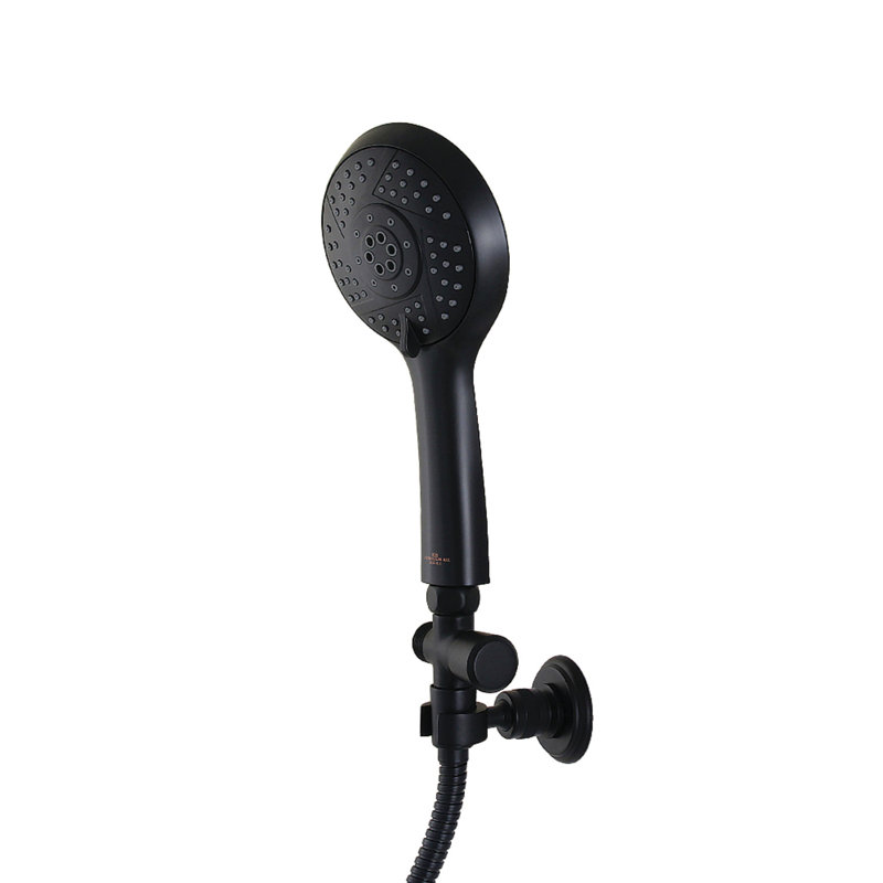 Kingston Brass Vilbosch Multi-Function Hand Shower Kit, Matte Black