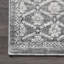 Tapis gris / blanc cassé Hilburn Southwestern-1599644849