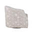 Fauteuil pivotant rembourré Lottie-867140508