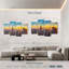 Keesha, New York, ciel coucher de soleil-108848577