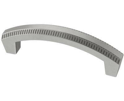 (Paquet de 5) Nickel satiné texturé 3 pouces