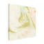 Art mural sur toile tendue - art mural Victoria Barnes «Marbled Moss II» pour le salon, la chambre à coucher ou le bureau - 18 x 18