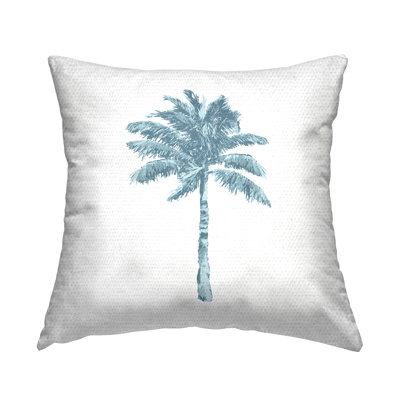 Floral Outdoor Throw Pillow