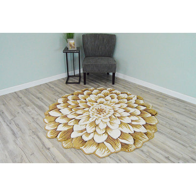 Tapis beige Rakhi