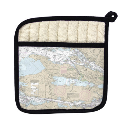 Betsy Drake Interiors Cotton Potholder
