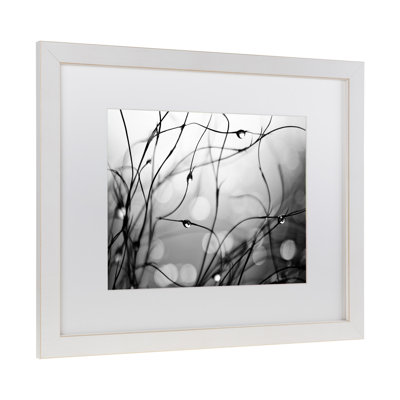 «B and W andentre», impression sur toile