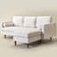 Canapé modulaire 2 pièces Geo-82243031