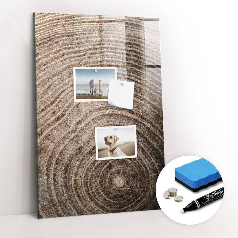 Magnetic Glass Dry Erase Board