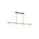 Vibi 4 - Light Dimmable Kitchen Island Linear Chandelier
