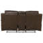 Causeuse inclinable en cuir 79 po Zunaira-48124749