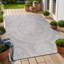 Tapis intérieur / extérieur gris Waikiki Moraby-1349829677