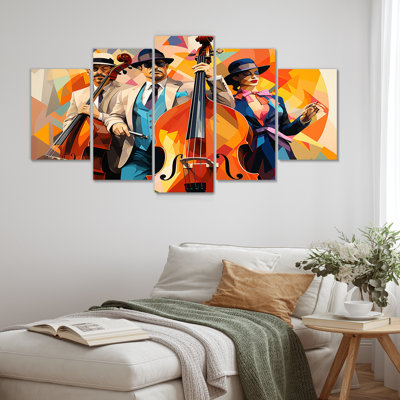 Lamorteau - Ensemble d'art mural 5 pièces