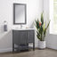 Ensemble de meuble-lavabo simple 30 po Jewell-903557274